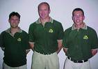 Sanpeople team members (l to r): Anton de Beer, Richard Theron and Glenn McKay